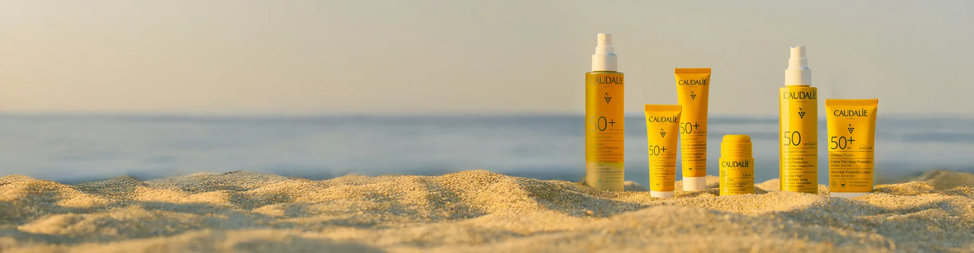 Caudalie Vinosun Hero Banner