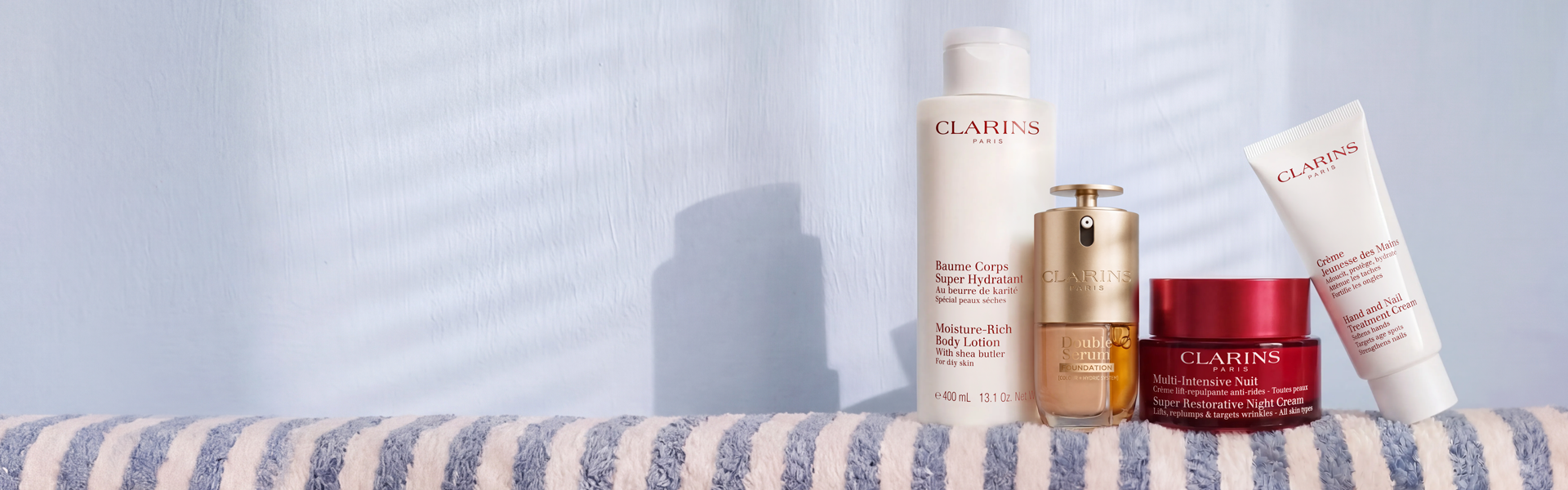 Week 20 2026 Clarins Hero Banner