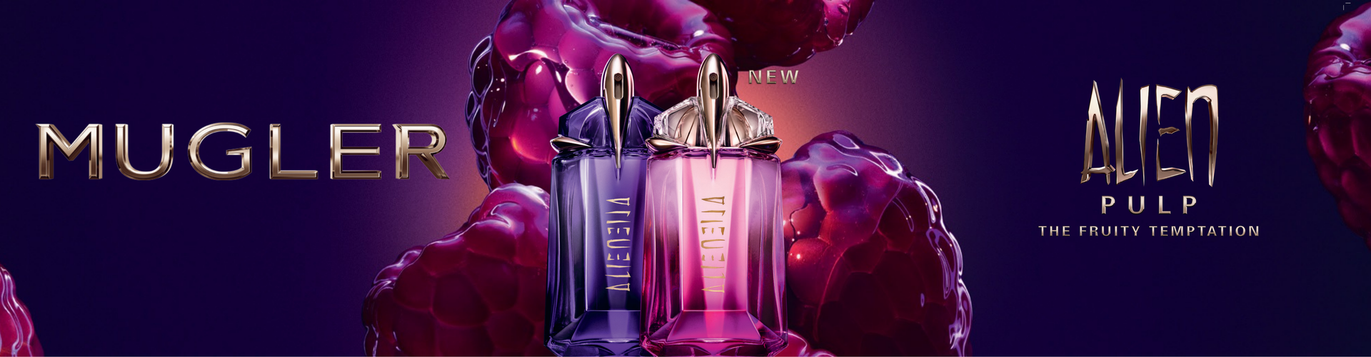 MUGLER Brand Room Banner