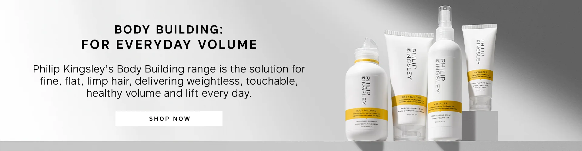 Philip Kingsley Brand Room Banner 2