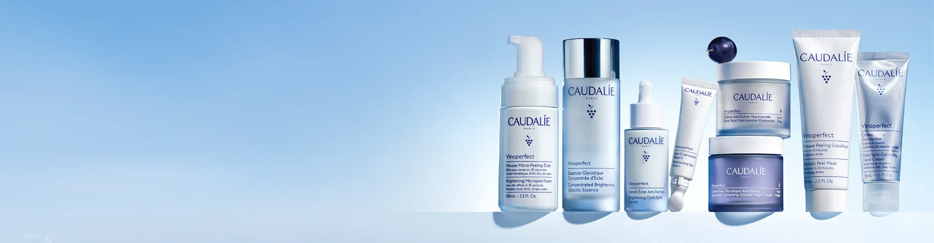 2025 Easter Premium Skincare Hero Banner - Caudalie