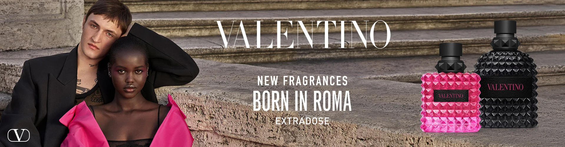 2025 Valentino Brand Room Hero Banner
