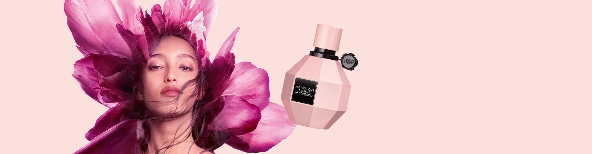 Brand Room Viktor&Rolf Flowerbomb Extreme Hero Banner