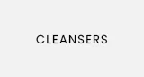 CLEANSERS