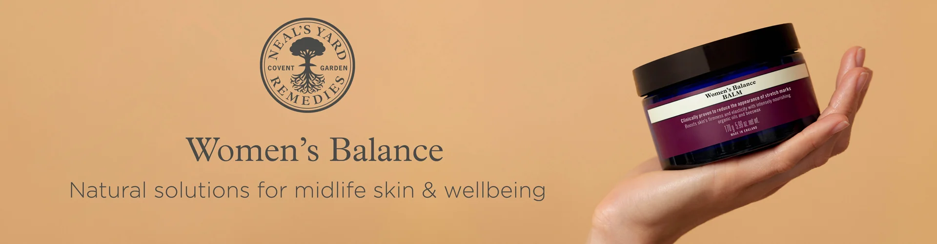Brand Room Neal's Yard Remedies - Women's Balance