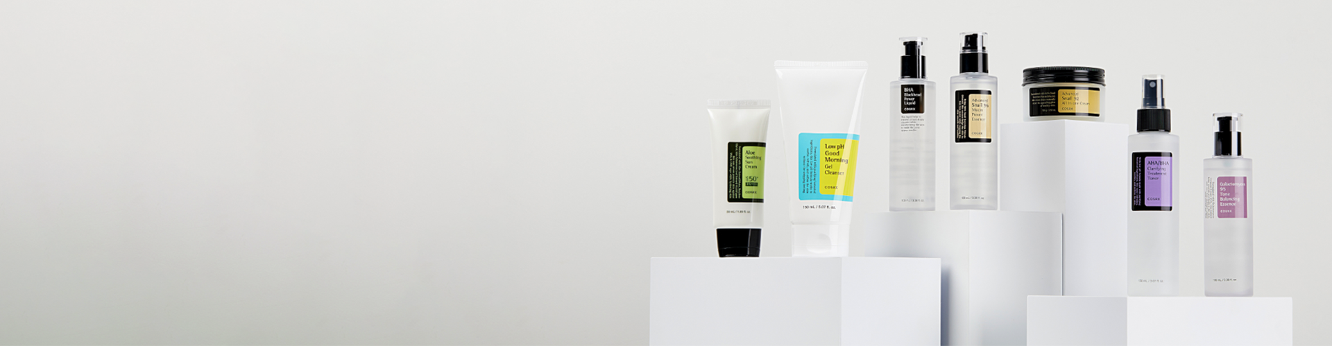 Brand Room Cosrx Hero Banners