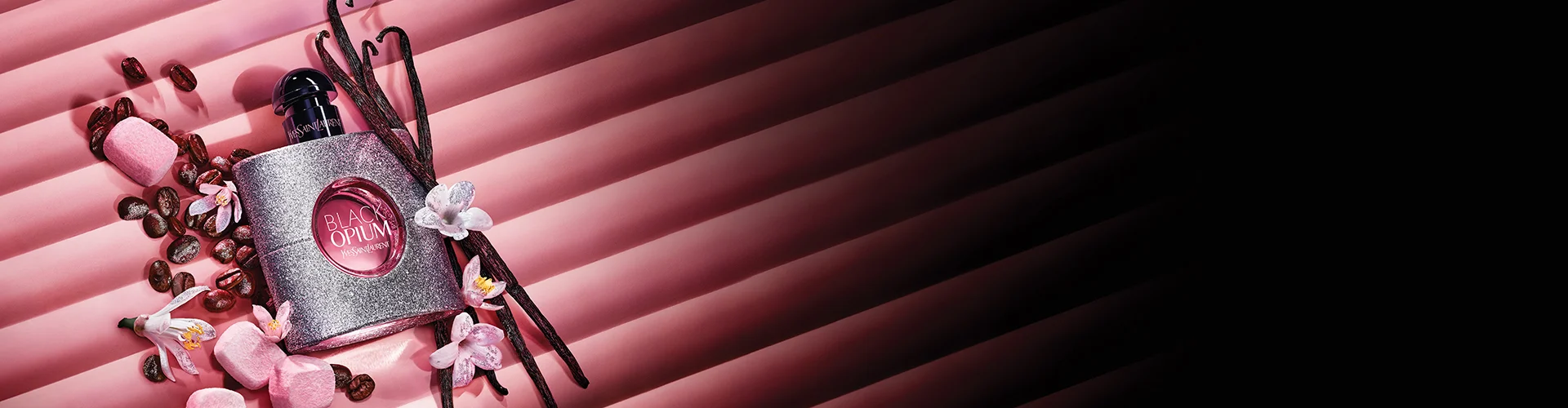 Week 6 2025 YSL Opium Glitter Hero Banner