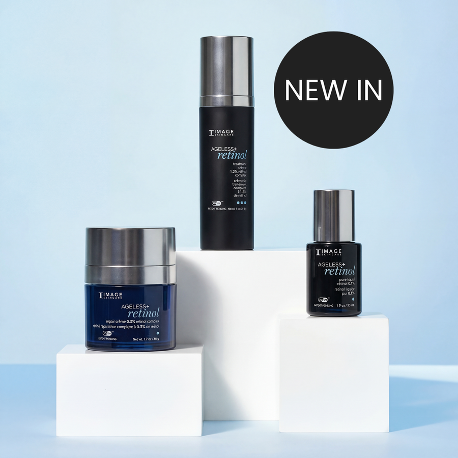 New Ageless+ Retinol Range