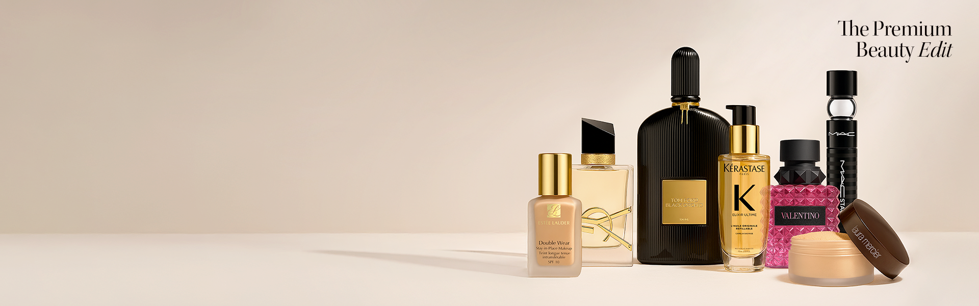 Premium Beauty Homepage Hero Banner