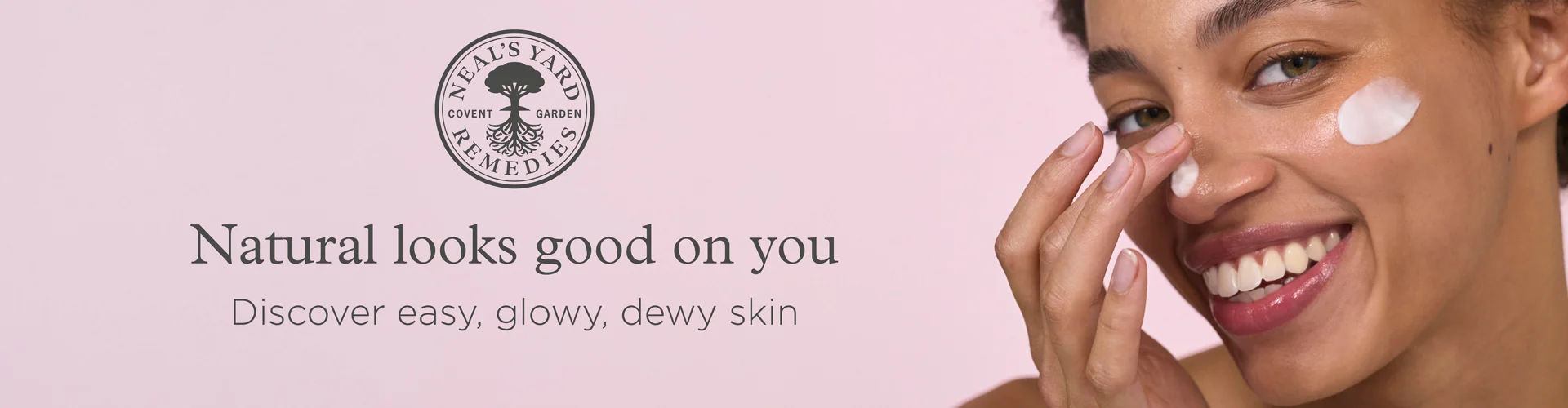 Neal's Yard Brand Room Hero Banner