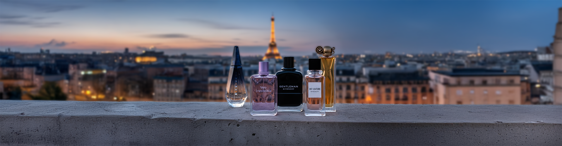 Givenchy Hero Banner