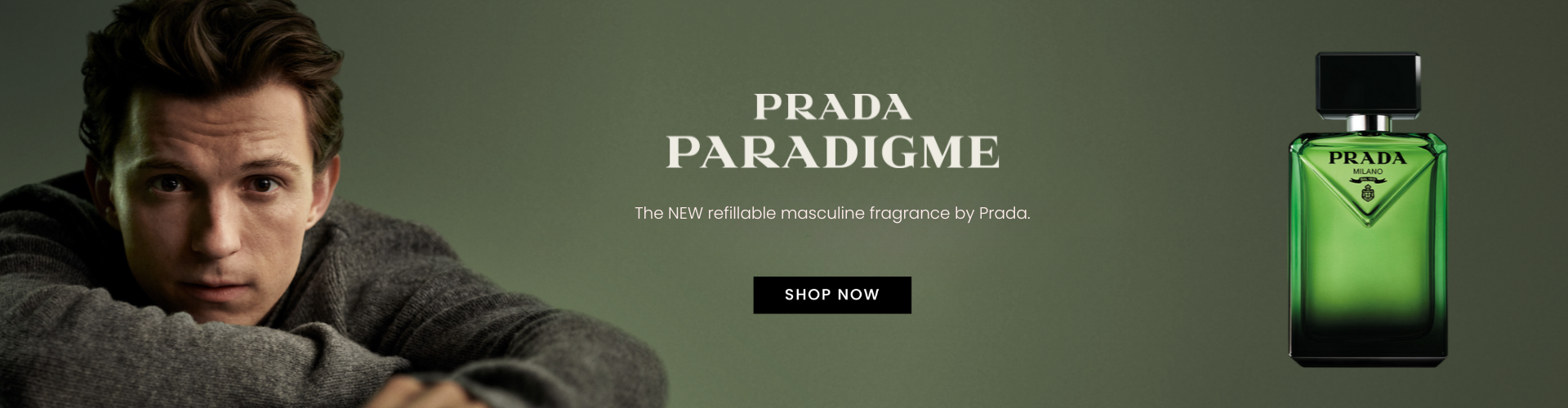 Prada Tom Holland Hero