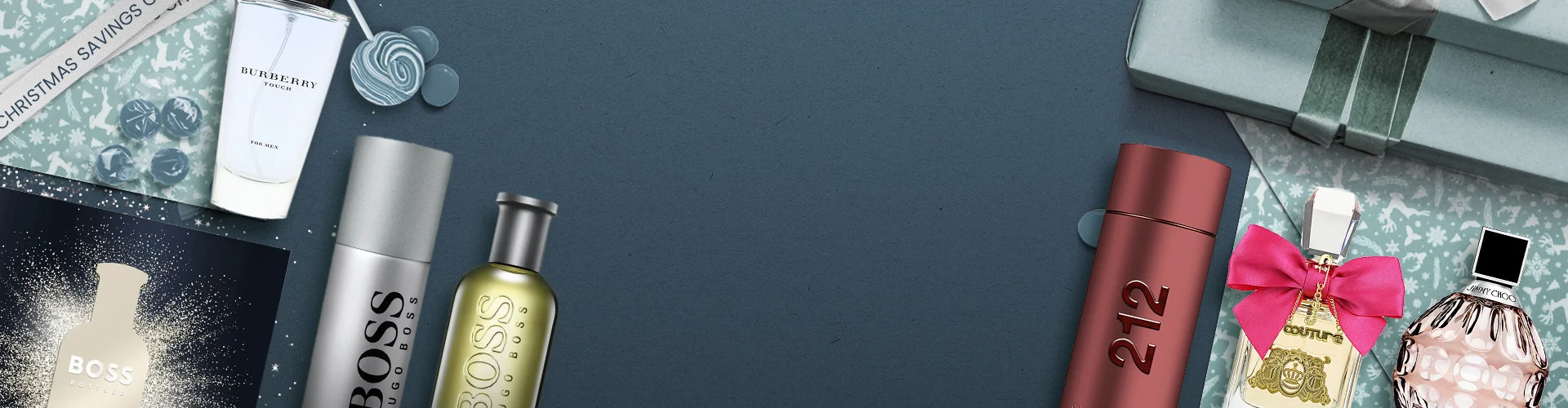 Week 50 10% off fragrance favourites hero Banner