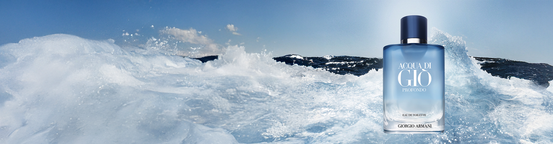 Acqua Di Gio Profondo Banner (no copy)
