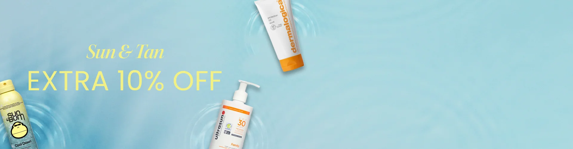 Week 27 Sun & Tan Banner