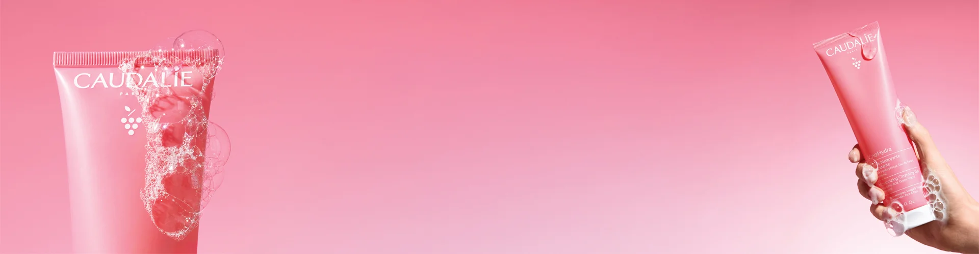 Brand Room Caudalie NPD Skincare Hub Hero Banner