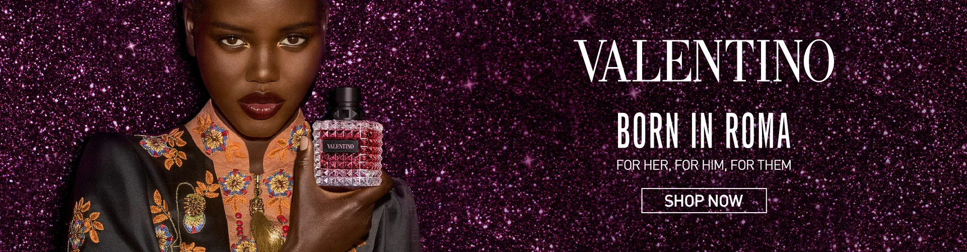 2025 Valentino Brand Room Hero Banner