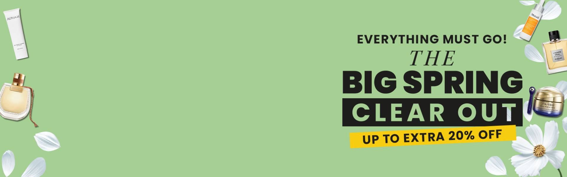 Big Spring Clear Out