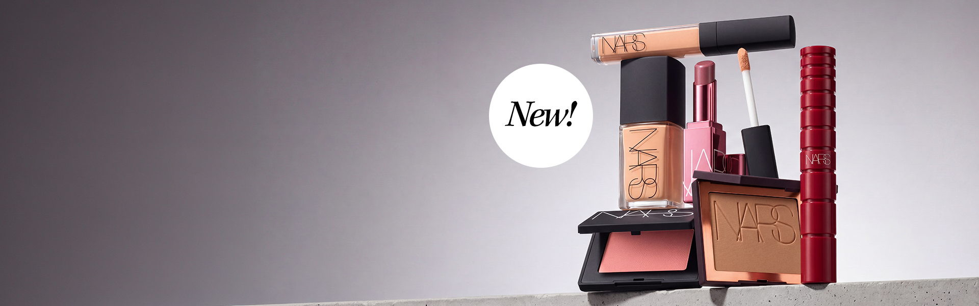 Wk 25 2026 - NARS HP Hero Banner