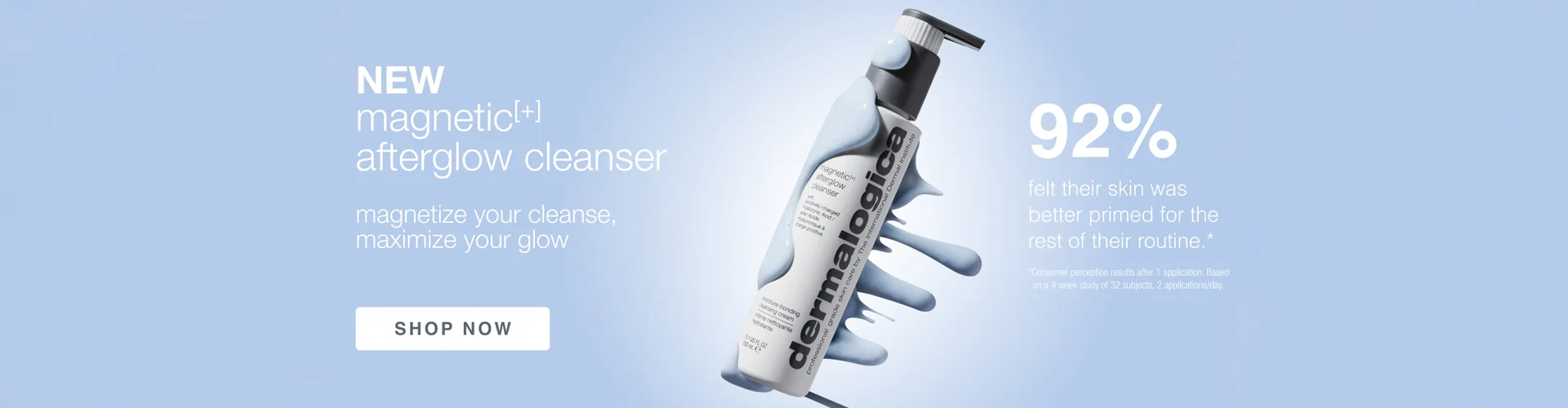 Dermalogica Brand Room Banner