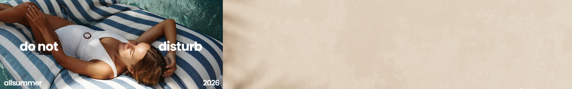 NEW Week 32 2025 Summer Shop Lander Promo Banner Do Not Disturb