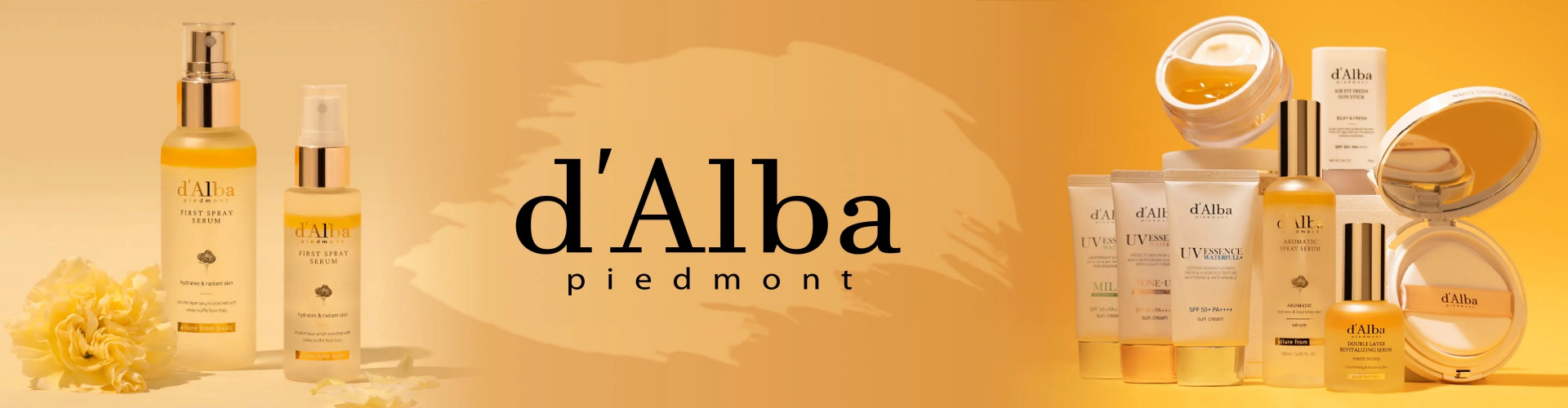 Brand Room d'Alba Piedmont Hero Banners