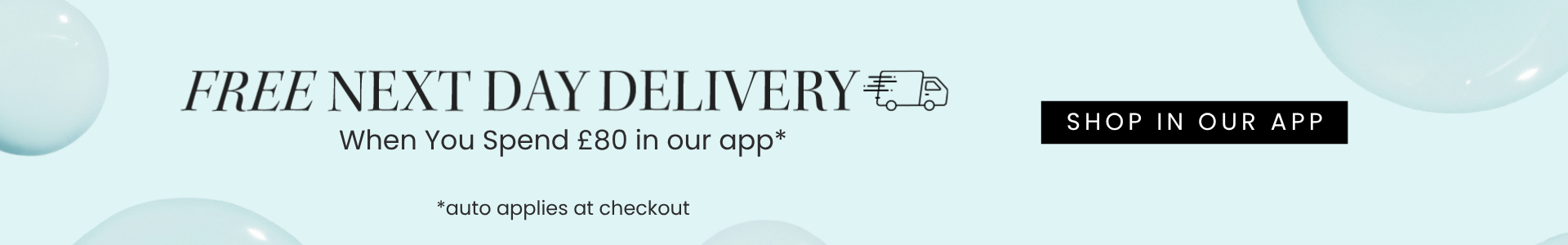 FNDD wys £80 in the app