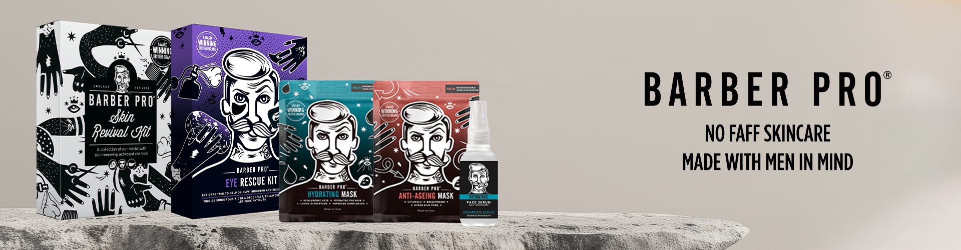 BARBER PRO Brand Room Hero Banner