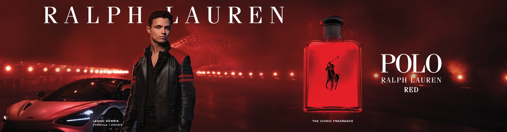 Ralph Lauren Brand Room Banner