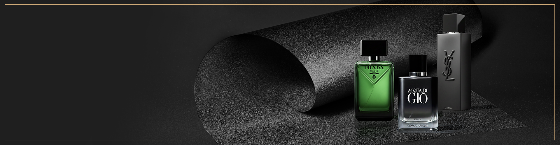 2025 L'Oreal Luxe Christmas - For Him - Hero Banner 1920x500