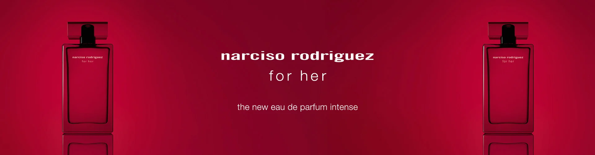 Narciso Rodriguez All of Me Intense, the new eau de parfum for her