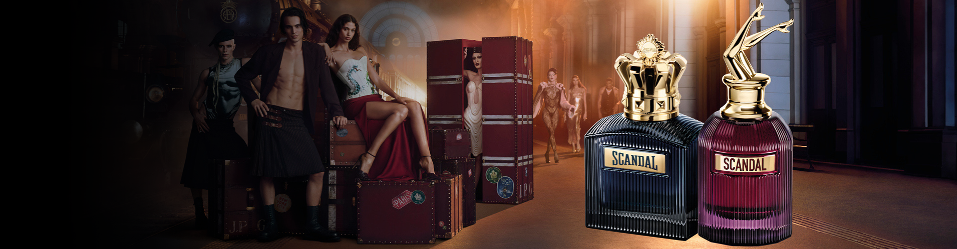 Brand Room Jean Paul Gaultier Scandal Intense