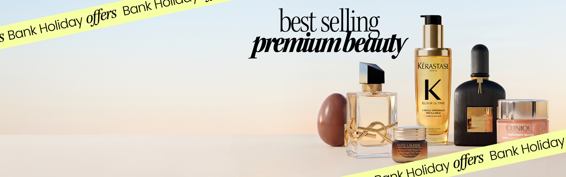 Easter Premium Beauty Best Selling Homepage Hero Banner