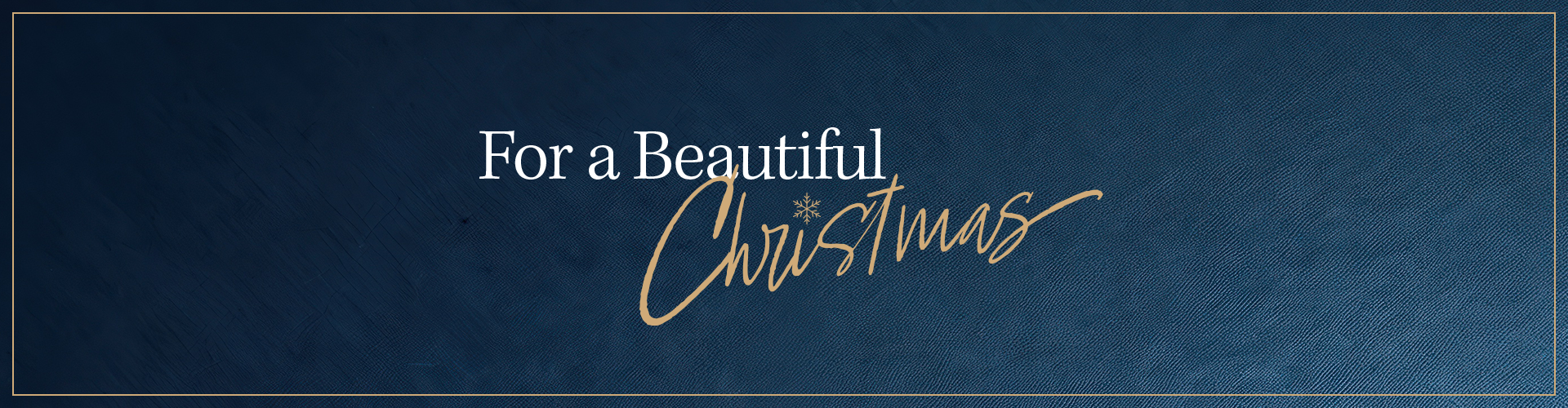 For a Beautiful Christmas