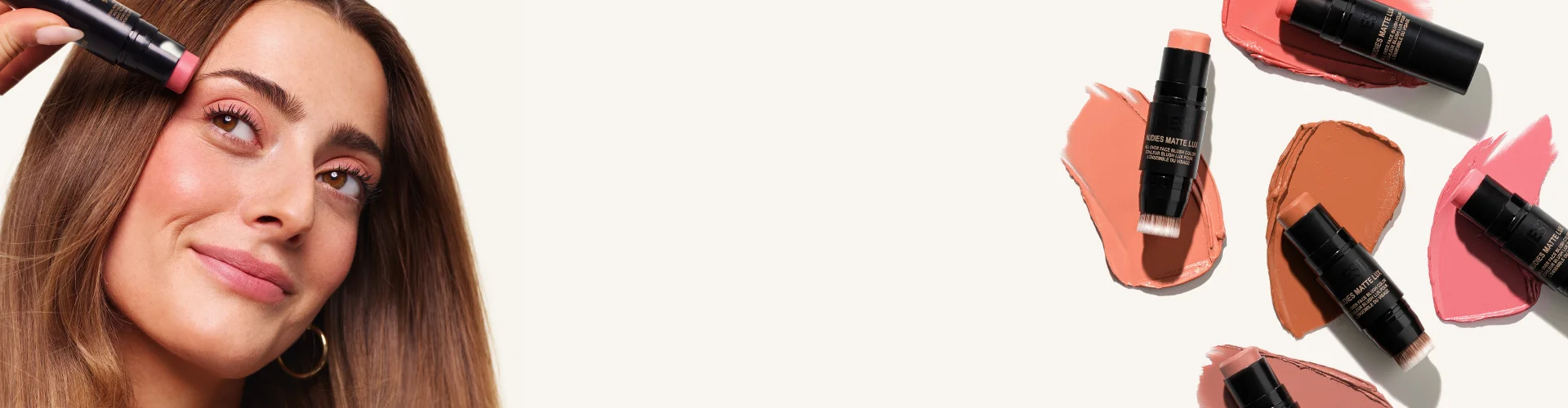 NUDESTIX Hero Banner Brand Room