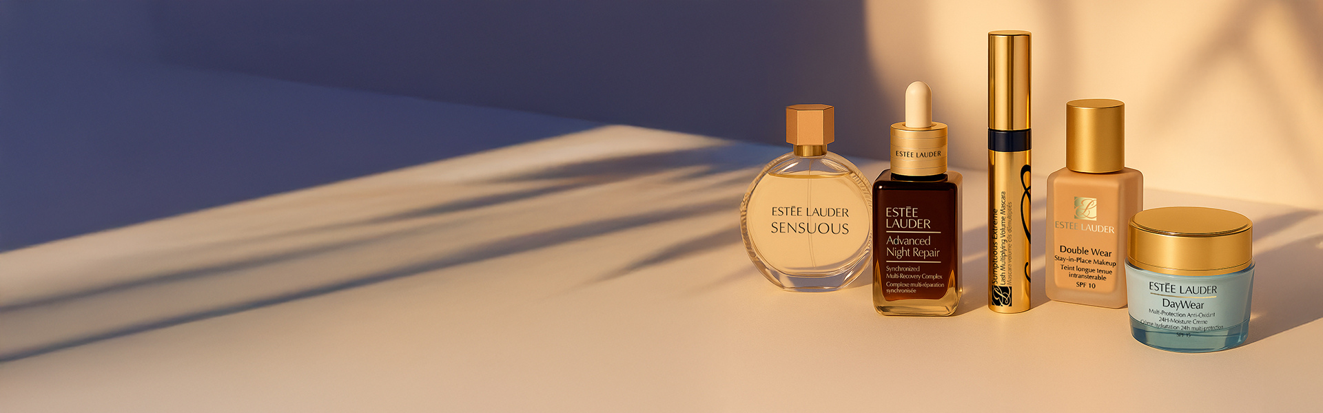 Estée Lauder Hero Banner