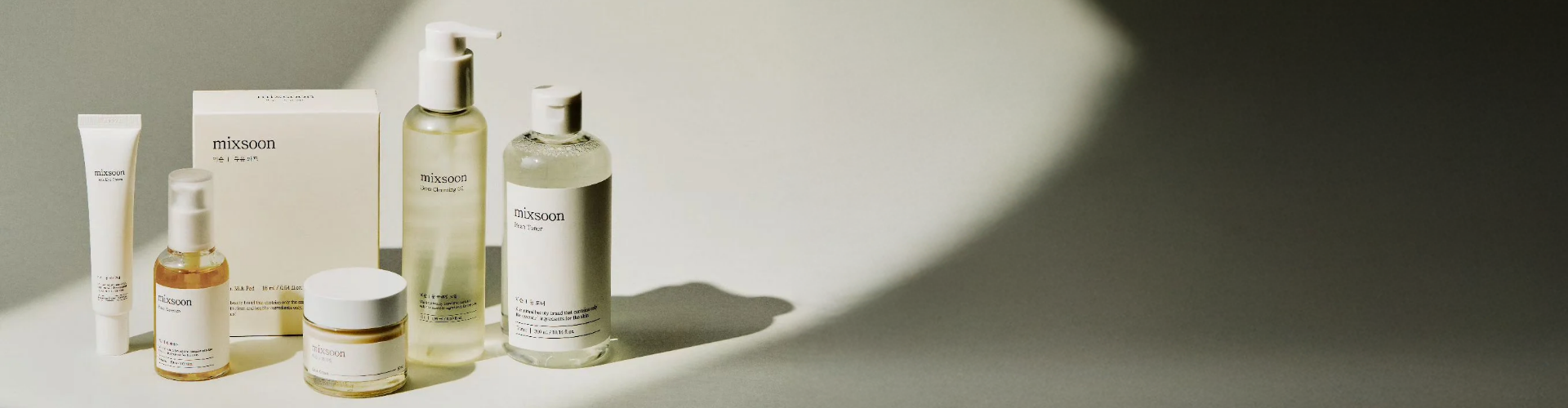 Brand Room Mixsoon Hero Banners