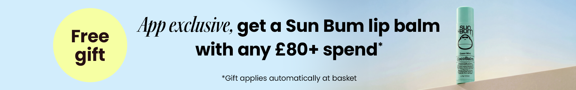 Sunbum app GWP