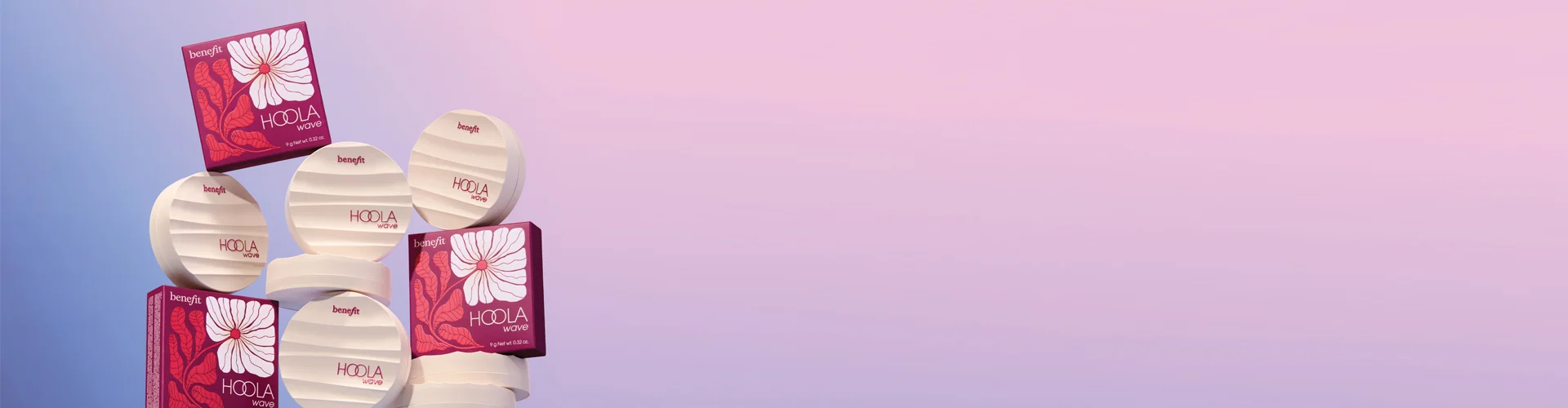 Week 16 2025 benefit Makeup Hub Hero Banner