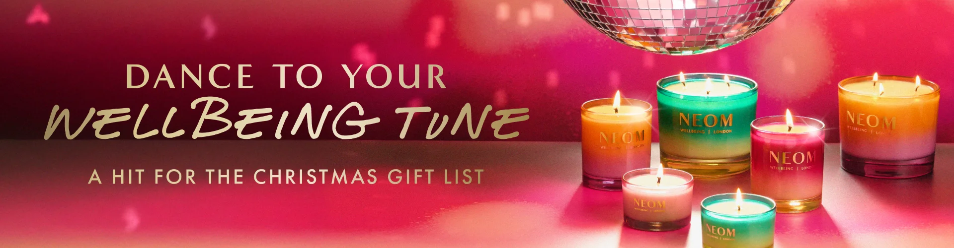 NEOM Brand Room Banner - Xmas 2025