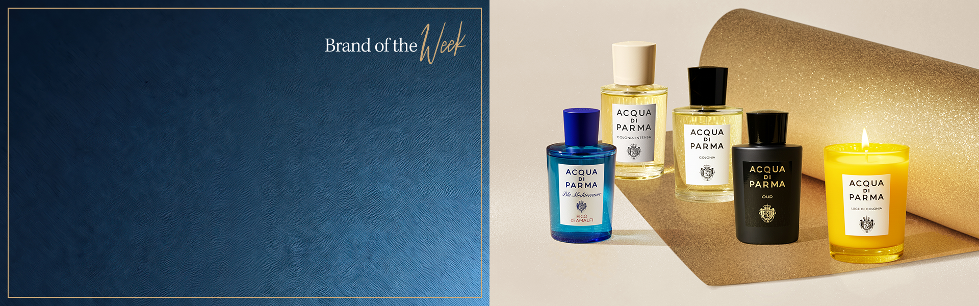 Acqua di Parma Brand of the Week