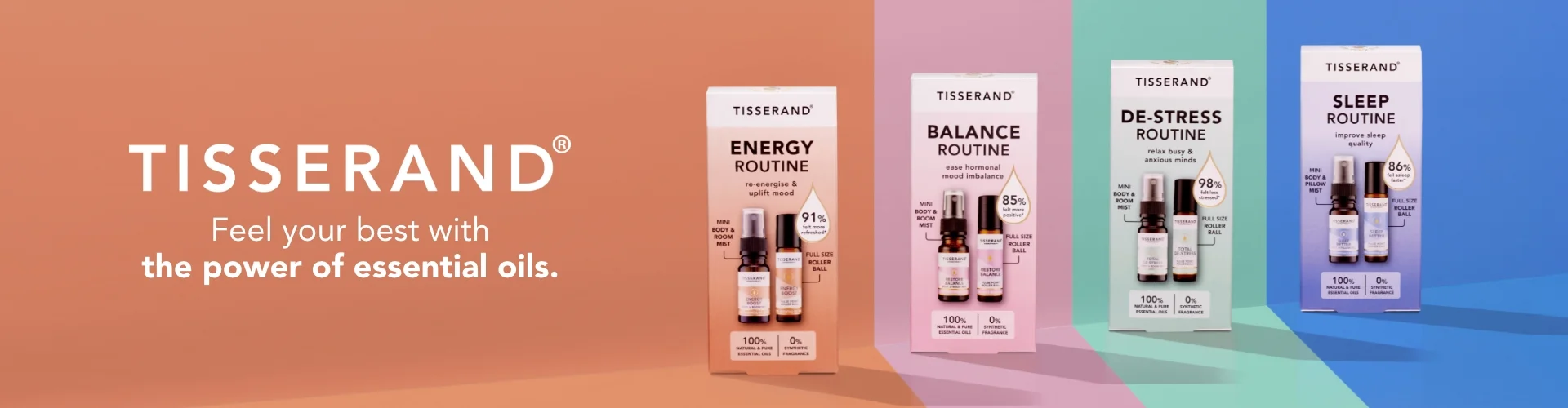 Brand Room - Tisserand Aromatherapy Hero Banner