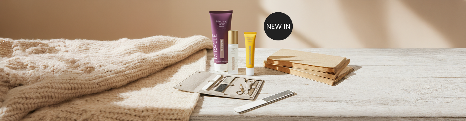 Margaret Dabbs - Brand Room Hero Banner