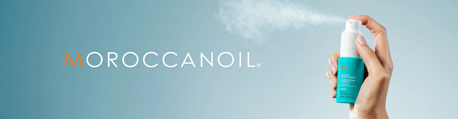 Moroccanoil Volume Power Brand Room Banner