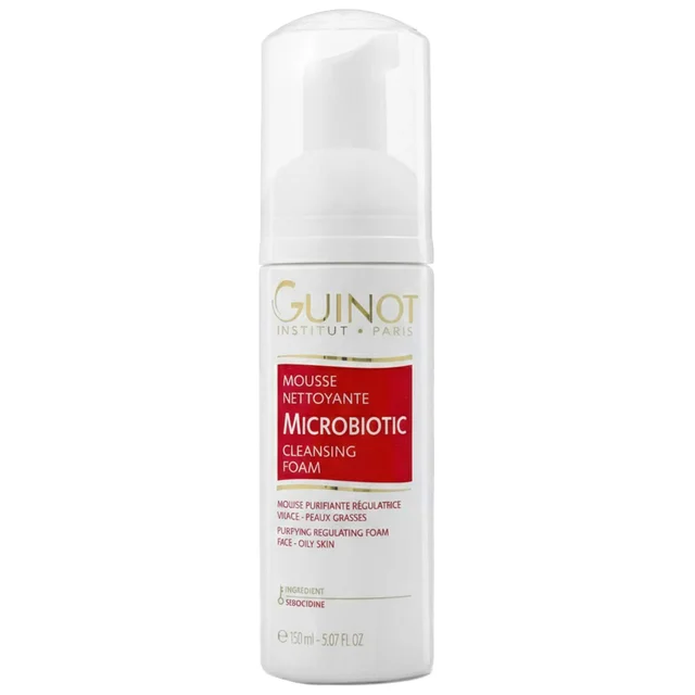 Guinot Purifying Mousse Nettoyante Microbiotic Cleansing Foam 150ml / 5.07 fl.oz.