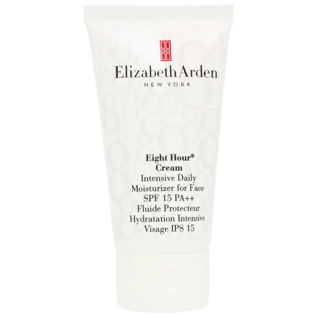Elizabeth Arden Eight Hour Cream Intensive Daily Moisturizer For Face SPF15 Sunscreen PA++ 50ml