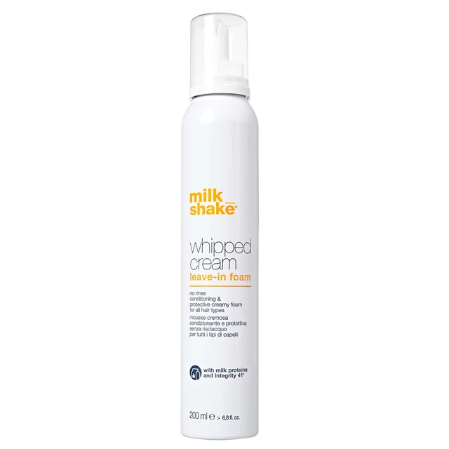 milk_shake Leave-In Treatments Whipped Cream Leave-In Foam Conditioner 200ml