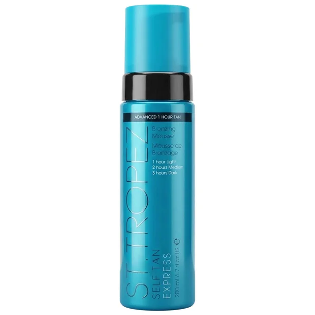 St.Tropez Express Bronzing Mousse 200ml / 6.7 fl.oz.