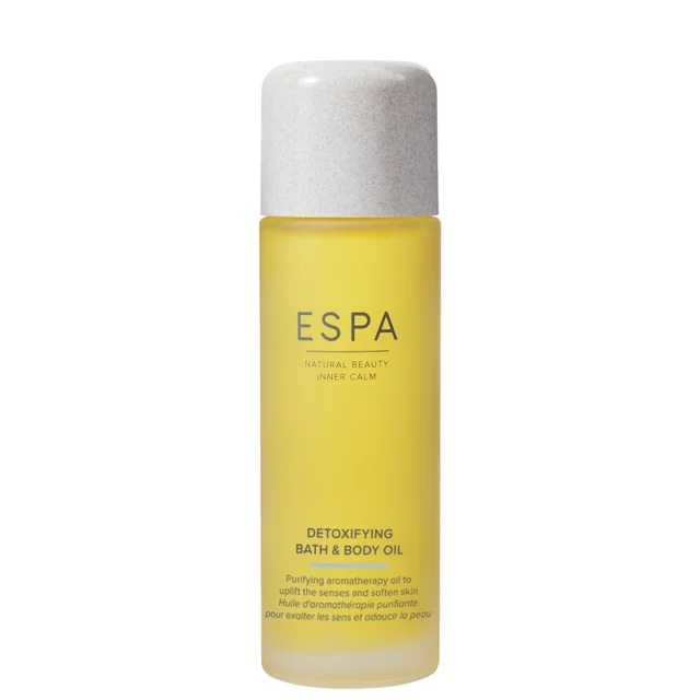 ESPA Detoxifying Bath & Body Oil 100ml