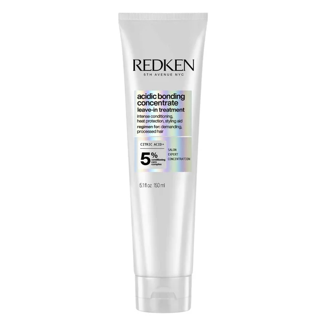 Redken Acidic Bonding Concentrate Leave-In Treatment, Heat Protection 150ml